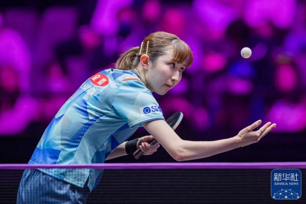 2023WTT澳门冠军赛：陈梦晋级四强