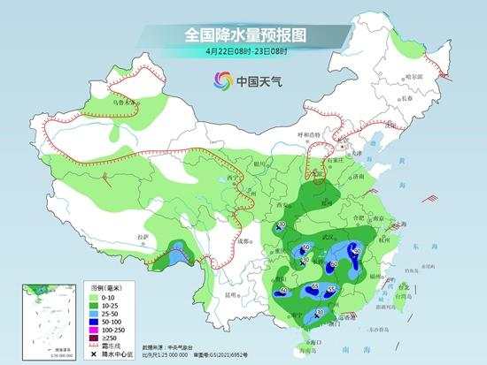 强冷空气继续东移南下 中东部地区迎大范围雨雪天气