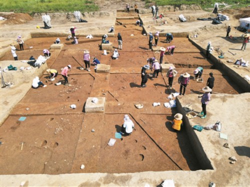 考古探源水陆并进 “重瓣花朵”岭海飘香