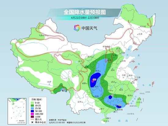 强冷空气继续东移南下 中东部地区迎大范围雨雪天气