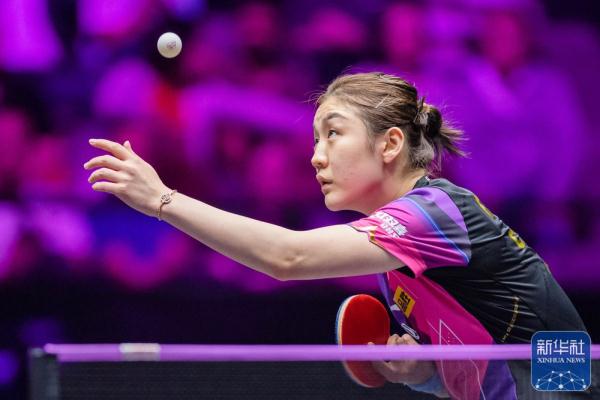 2023WTT澳门冠军赛：陈梦晋级四强