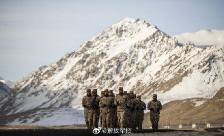 致敬!他们守卫着世界上海拔最高的国门 致敬!他们守卫着世界上海拔最高的国门