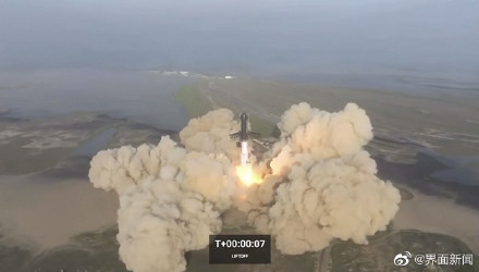 SpaceX称星舰爆炸系团队人为引爆 ，飞船与助推器未及时分离