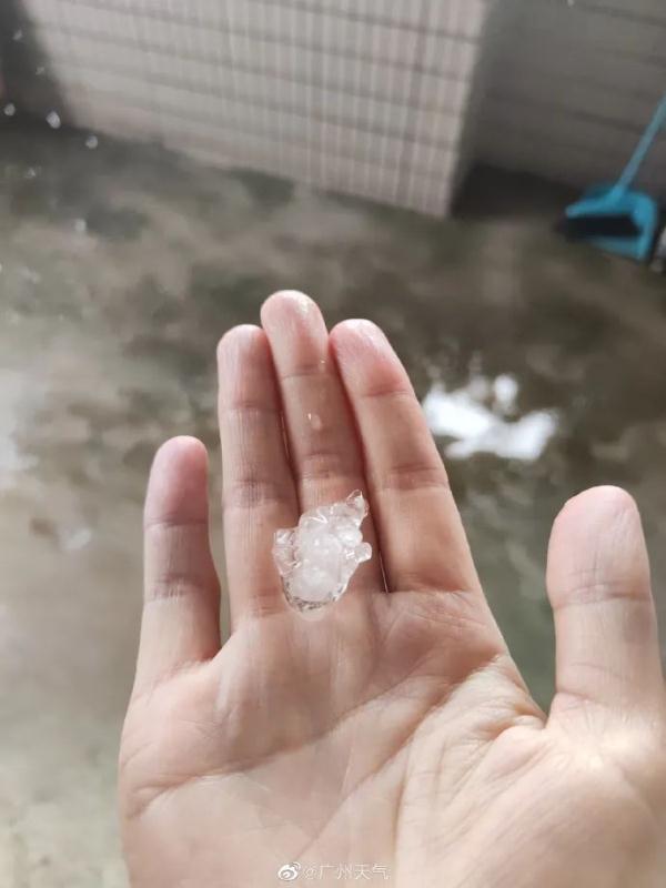雷雨刷屏!广州多区发布冰雹橙色预警,今年第1号台风生成,会影响广州吗? 雷雨刷屏!广州多区发布冰雹橙色预警,今年第1号台风生成,会影响广州吗?