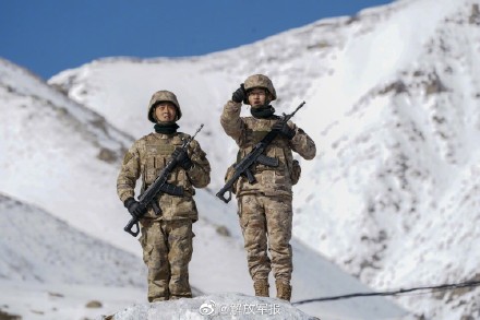 致敬!他们守卫着世界上海拔最高的国门 致敬!他们守卫着世界上海拔最高的国门