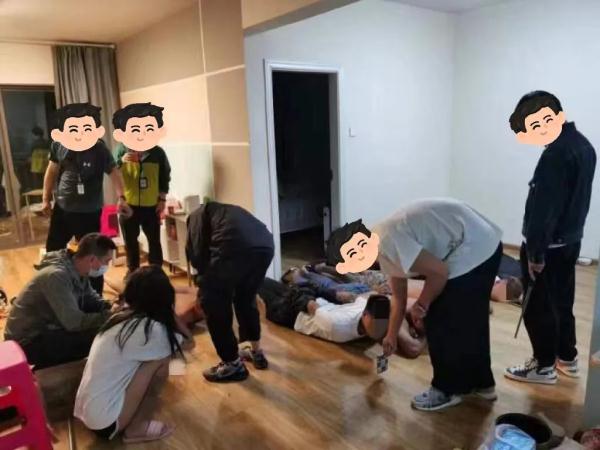 昆明警方抓获247人！