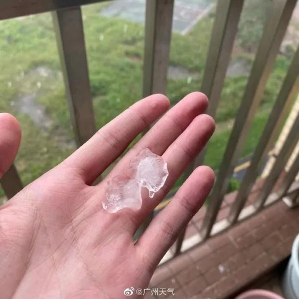 雷雨刷屏!广州多区发布冰雹橙色预警,今年第1号台风生成,会影响广州吗? 雷雨刷屏!广州多区发布冰雹橙色预警,今年第1号台风生成,会影响广州吗?