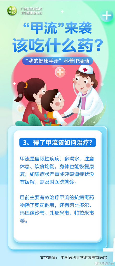 广西人该如何预防甲型流感?该吃什么药? 广西人该如何预防甲型流感?该吃什么药?