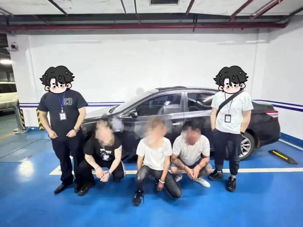 昆明警方抓获247人！