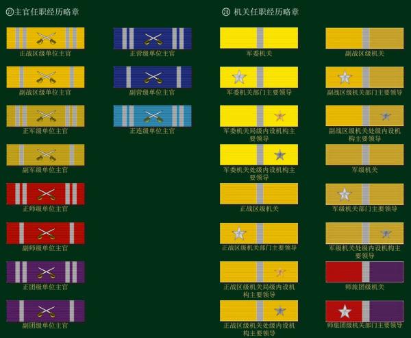 军人“简历”，一眼读懂→