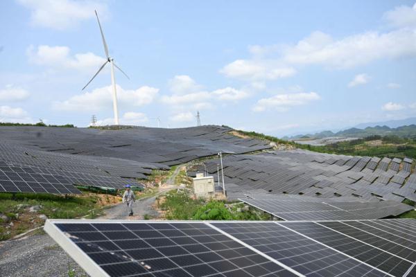 广西贺州:新能源装机容量超百万千瓦 广西贺州:新能源装机容量超百万千瓦