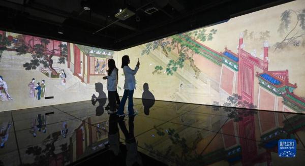 新华全媒+丨浙江嘉兴元宇宙阅读体验馆开馆