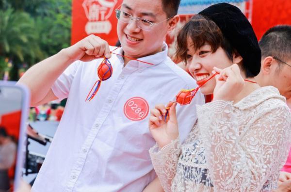 千人相亲大会在南宁举行！网友：想脱单的，赶紧飞广西