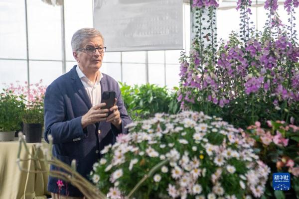 重庆大足:花卉产业为乡村振兴添香增色 重庆大足:花卉产业为乡村振兴添香增色