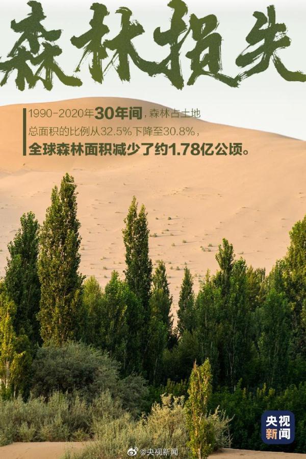 世界地球日丨了解这些数字 保护地球家园从现在做起