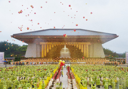 癸卯年黄帝故里拜祖大典举行 海内外华夏儿女共拜始祖轩辕黄帝