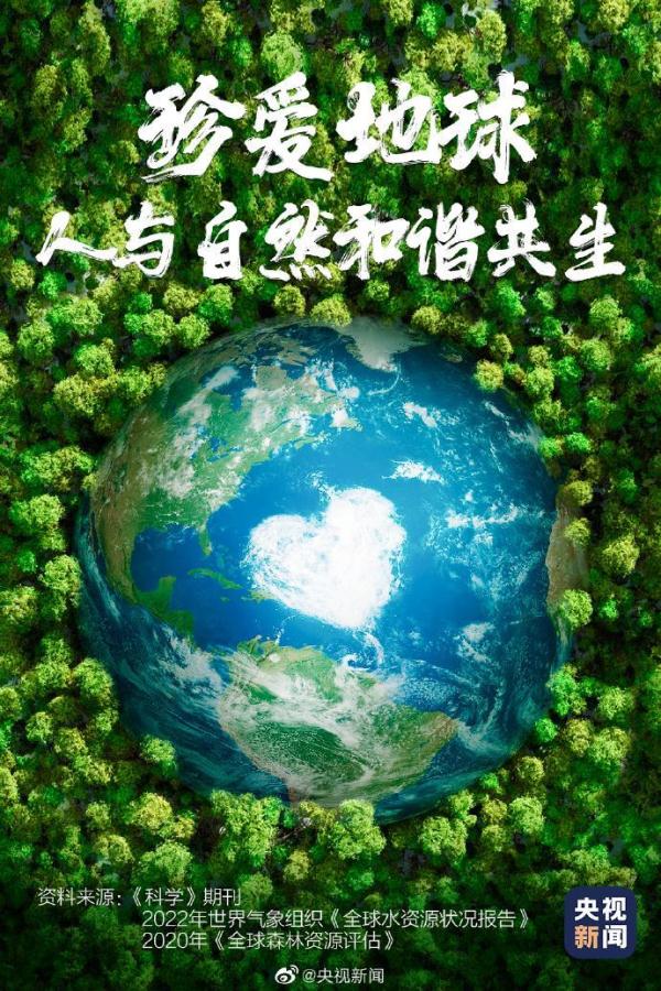 世界地球日丨了解这些数字 保护地球家园从现在做起