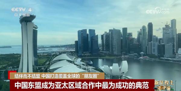结伴而不结盟 中国打造覆盖全球的“朋友圈”