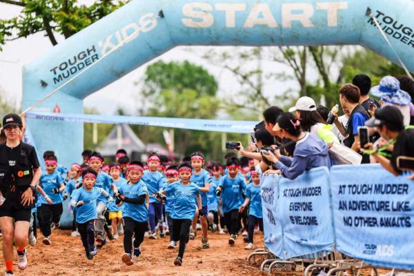 2023强悍泥人障碍挑战赛深圳站举办