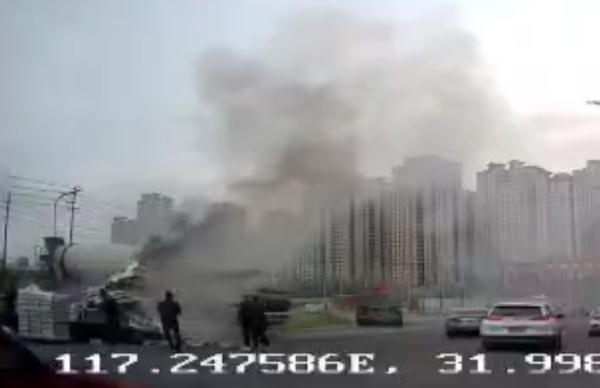 合肥北城，紧急救援！