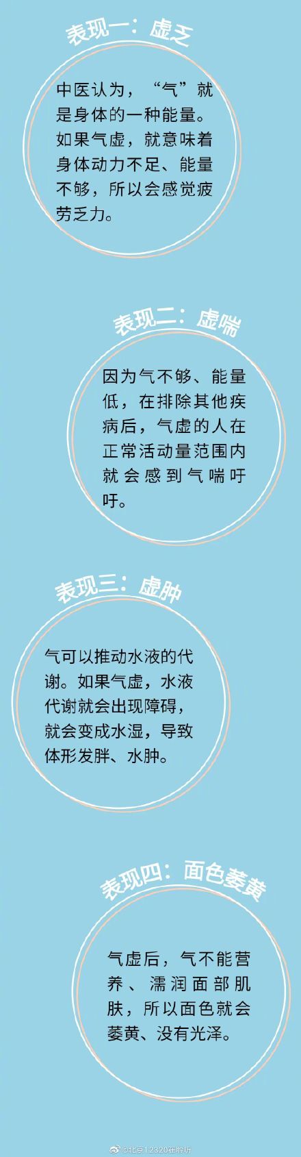 气虚危害大！有这些表现的人，做好一件事，身康体健