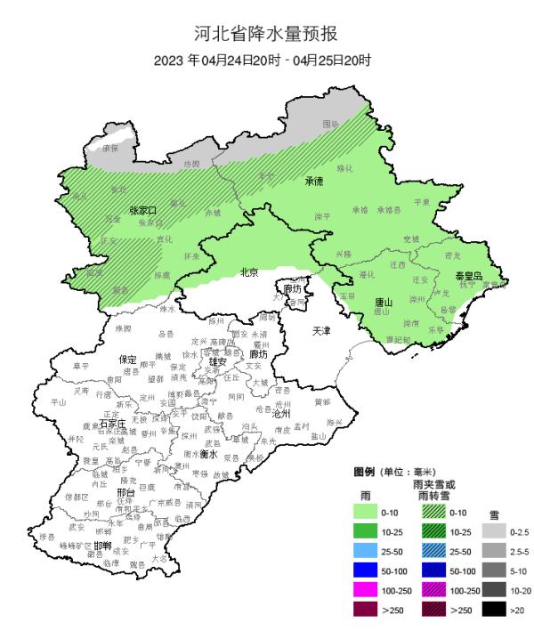 中雨+雨夹雪+大雪！大范围雨雪上线！