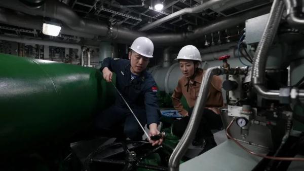 3600多个房间！山东舰内部画面大开眼界