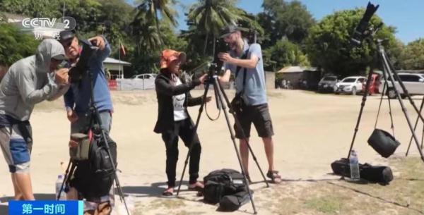 东南亚多地观测到日全环食 下次出现或在2031年 东南亚多地观测到日全环食 下次出现或在2031年