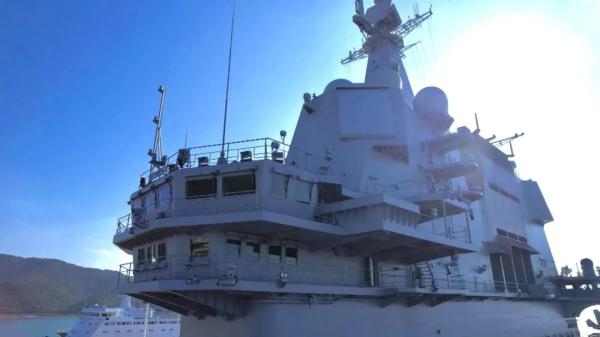 3600多个房间！山东舰内部画面大开眼界