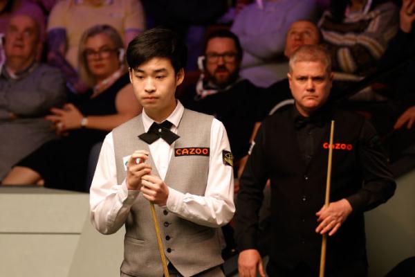 斯诺克世锦赛|希金斯横扫威尔逊进八强 斯佳辉距晋级仅两局之遥