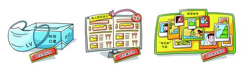 口罩上印LV经典花纹 两公司赔30万