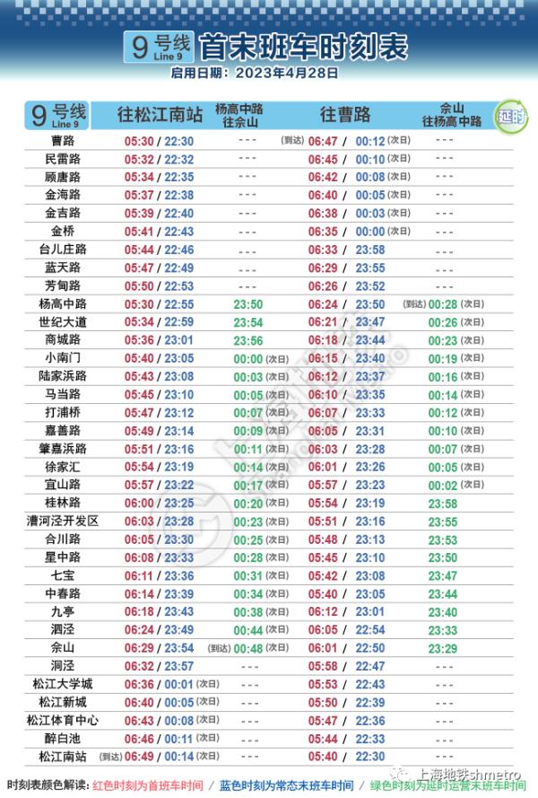 4月28日起，上海这6条地铁线延时运营，网友：终于回归了