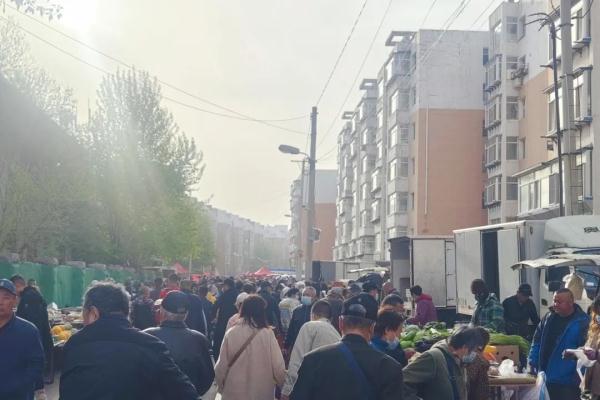 早八不行早市可以！大学生们在沈阳赶早市！爆火！