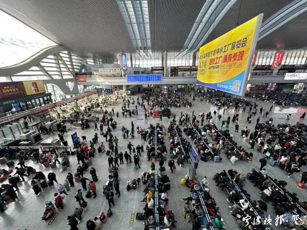 "五一"火车票没抢到？宁波往这些方向继续增开列车→