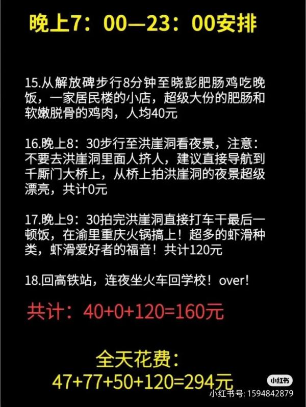 1天18个景点！重庆“特种兵一日游”这6条线路靠谱吗？