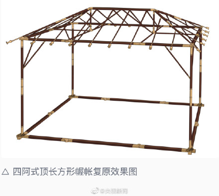 2000多年前露营顶级装备啥样