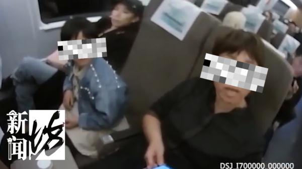 “我不怕，你来！”一女子高铁霸座，多次沟通后竟然...