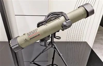 欧洲新型反坦克导弹引关注