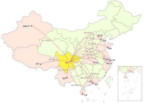 这些路段重点关注!四川“五一”假期避峰指南来了 这些路段重点关注!四川“五一”假期避峰指南来了