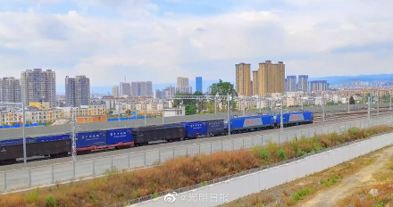 大瑞铁路蒲缥站开通货运 大瑞铁路蒲缥站开通货运