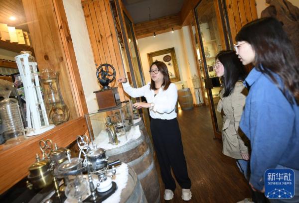 山城氤氲咖啡香 山城氤氲咖啡香