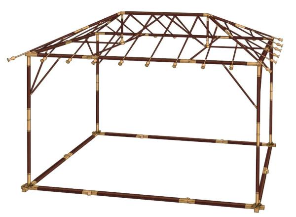 汉代露营“帐篷”，令人拍案叫绝！