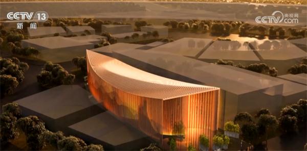 日本大阪世博会中国馆建筑设计方案公布 以“中华书简”为外观