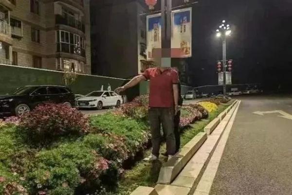 太危险！上海阿姨组团走上车道，只为“鲜花诱惑”？