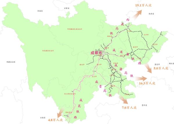 这些路段重点关注!四川“五一”假期避峰指南来了 这些路段重点关注!四川“五一”假期避峰指南来了
