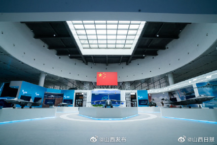 山西航空产业综合馆开馆试运营 山西航空产业综合馆开馆试运营