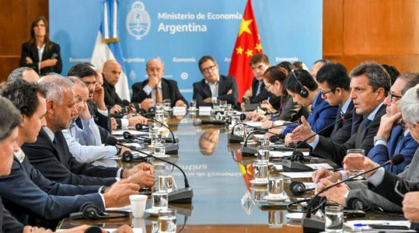 阿根廷宣布将用人民币结算中国进口商品