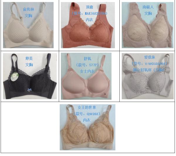 15款不达标!涉及多个知名品牌! 15款不达标!涉及多个知名品牌!