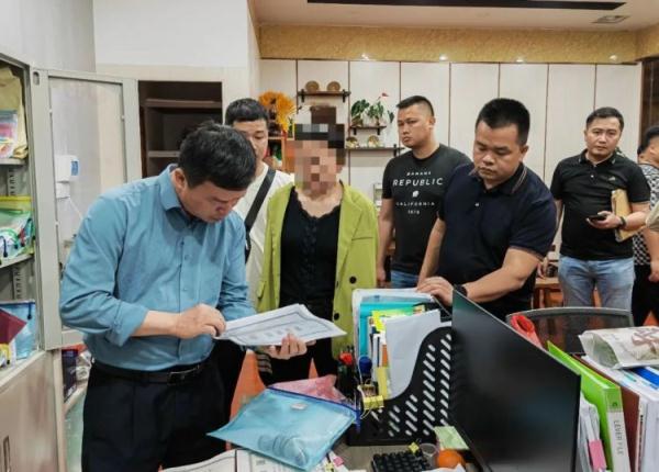 8人被刑拘，涉案金额458万元，玉林警方成功捣毁一个涉诈团伙