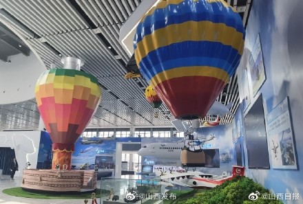 山西航空产业综合馆开馆试运营 山西航空产业综合馆开馆试运营